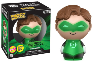 Funko Dorbz: DC Super Heroes - Green Lantern (Chase GITD) #249