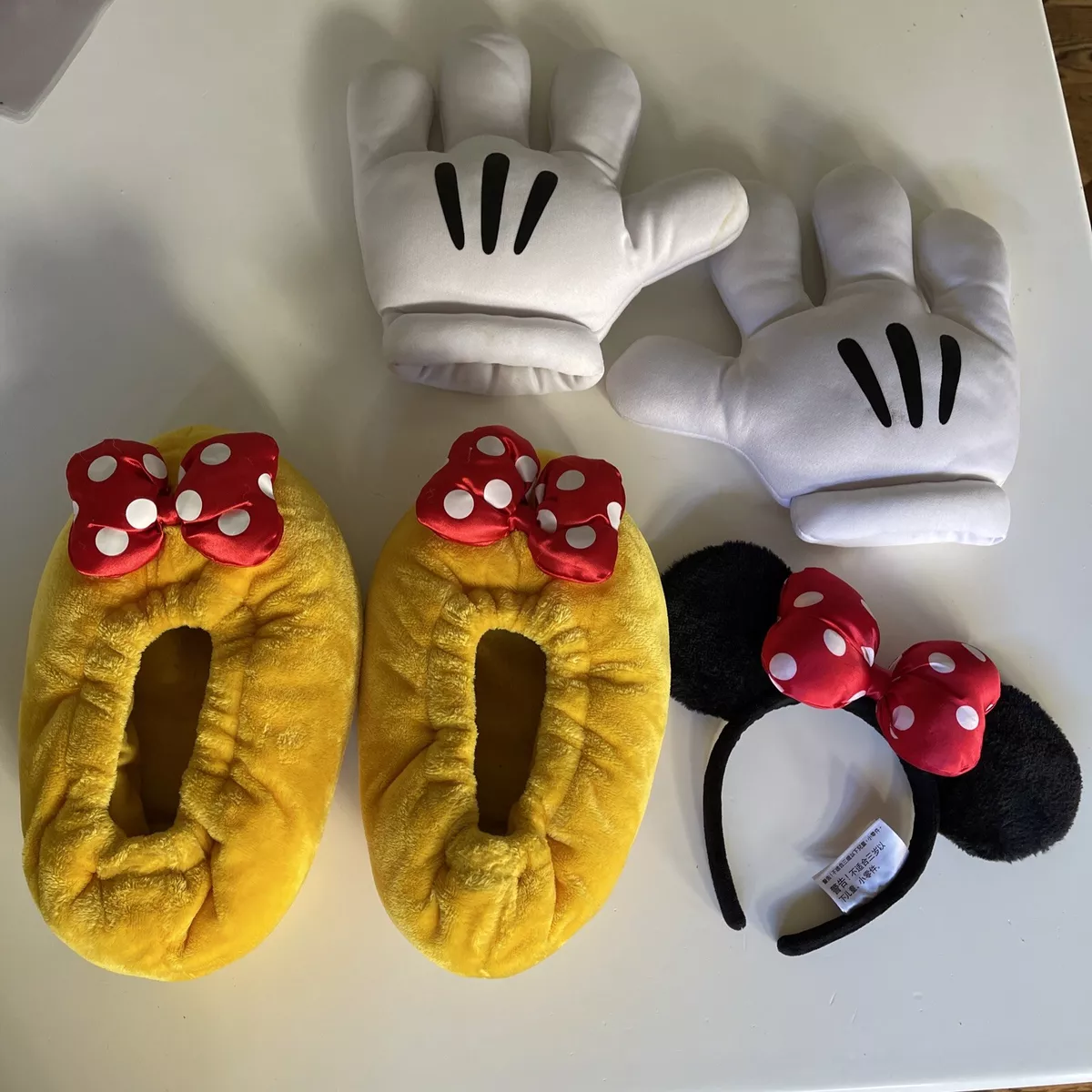 Scarpe top gialle minnie