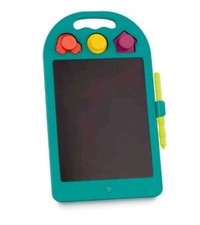New LCD Tablet With Stylus And Stamps RAINBOW Doodle Board
