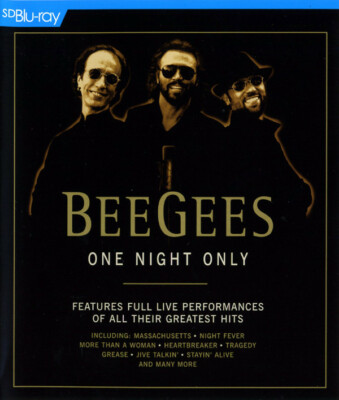 Bee Gees One Night Only Blu-Ray (Eagle Vision) New And Sealed | eBay