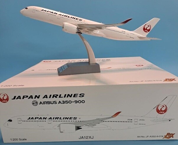 JFOX 1/200 JAL 日本航空 A350-900 JA01XJ 完成品 JFOX 1/200 JAL 日本航空 A350-900 JA01XJ 完成品 JALUX エアバス A350