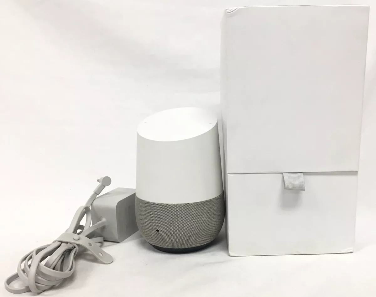 Google home cheap speaker ebay