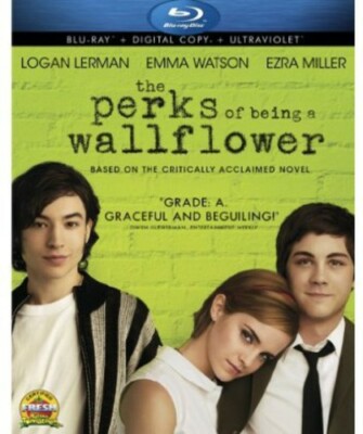 The Perks of Being a Wallflower (Blu-ray, 2012)