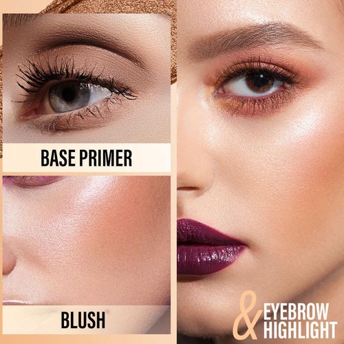 Matte Eyeshadow Stick 12 Colours Eye Shadow Pen Shimmer Lipstick Crayon Q49C - Picture 11 of 36