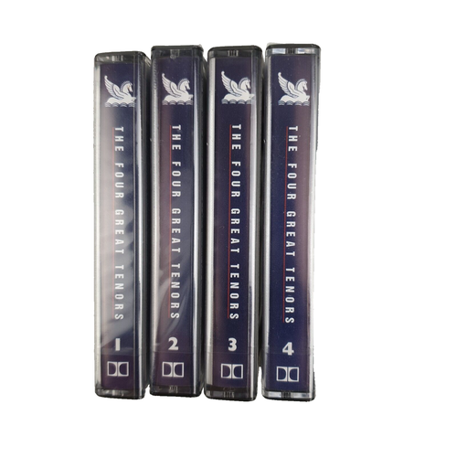 Reader's Digest The Four Great Tenors Cassette Tapes Box Set x 4, 1999/Classical - Picture 3 of 3