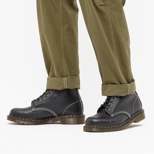Dr. Martens 1460 Pascal Kudu Classic Made In England Black - Picture 5 of 10