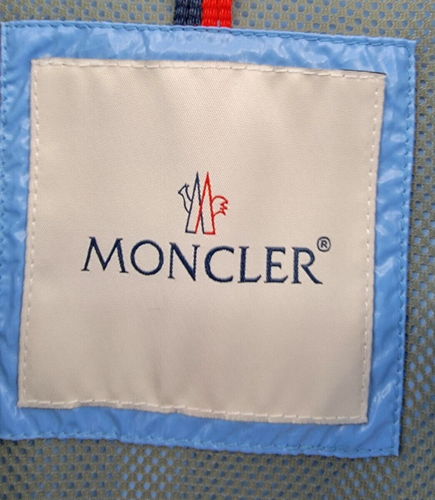 Moncler Wuisse Shiny Parka Jacket Womens 4 Blue Hooded Long Sleeve Pocket Zipper - 第 10/17 張圖片