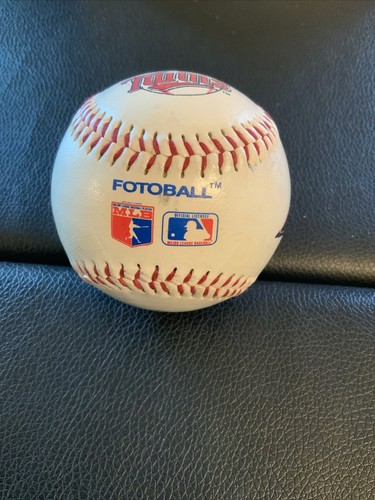 1989 MLB ALLSTAR GAME Kirby Puckett Minnesota Twins Fotoball #1000 - Bild 5 von 6