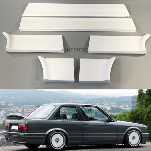 Door Panel Side Panel Addon Pod Set (Fits BMW E30 Coupe Cabri Mtech 2 M Technic) - 第 1/10 張圖片