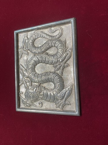 Shanghai Tang Journal Chinese Silver Dragon Photo Scrap Wedding Book Luxury - Picture 15 of 15