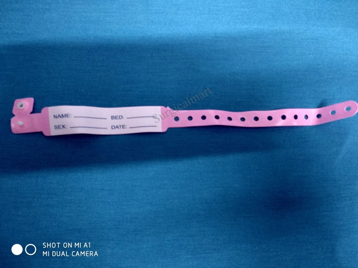Share more than 129 hospital id bracelet latest kidsdream.edu.vn