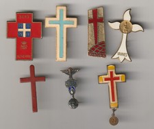 Insignes religieux de pèlerinage, à étudier
