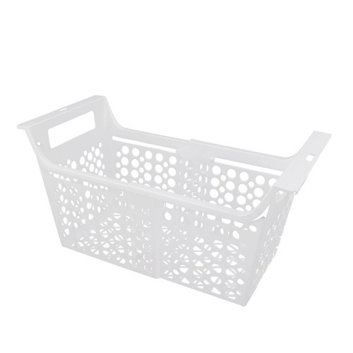 2PCS Expandable Chest Freezer Baskets PP Adjustable Deep Freezer Basket