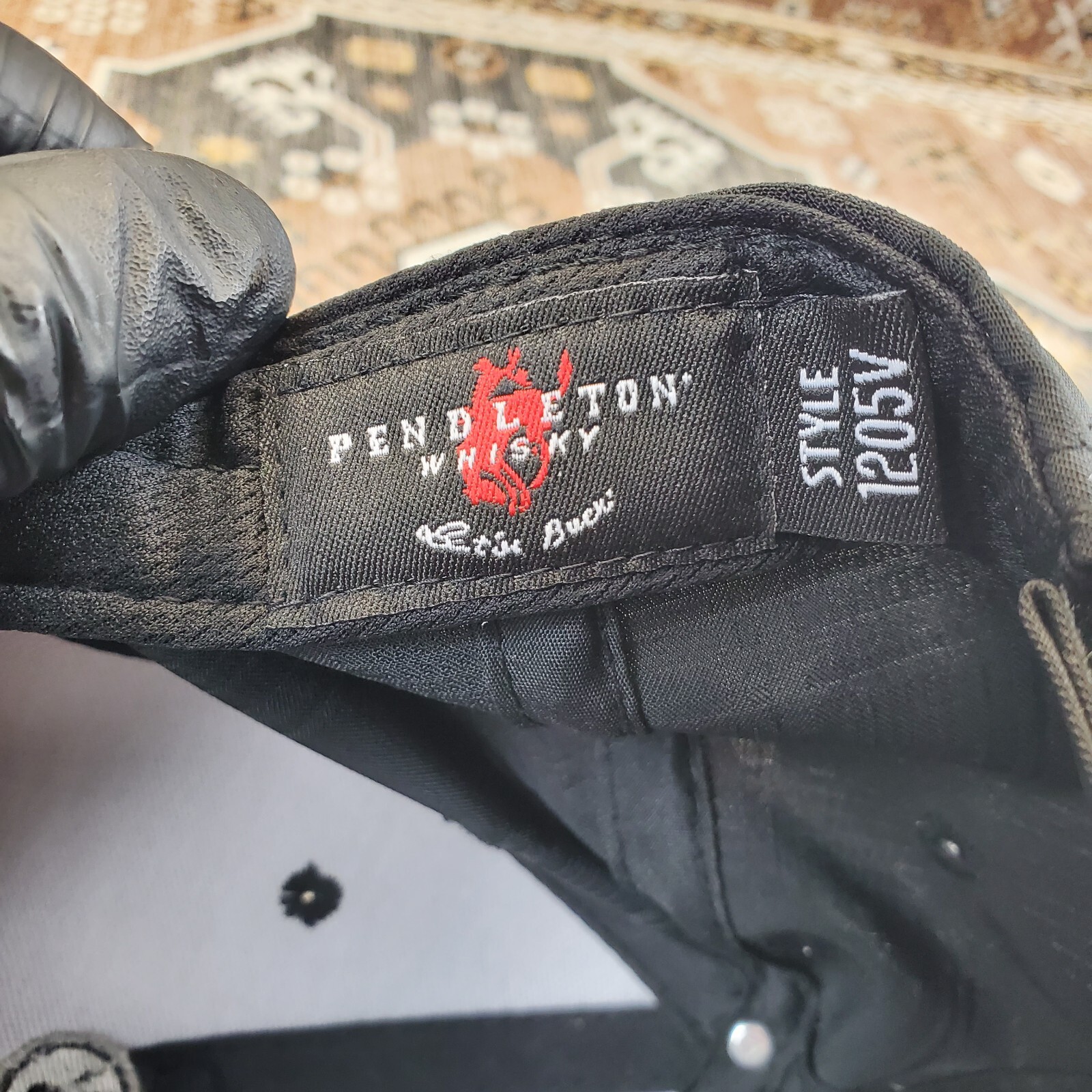Pendleton Midnight Whisky Adjustable Hook and Loo… - image 9