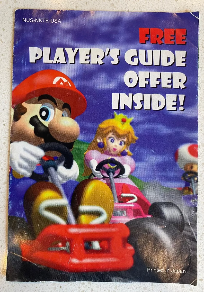 Mario kart 64 sale free