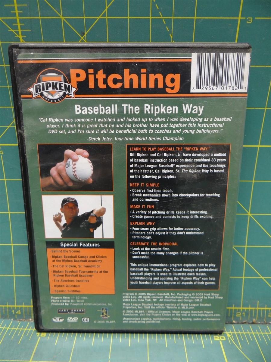 Baseball the Ripken Way: The Fundamentals of Pitching DVD