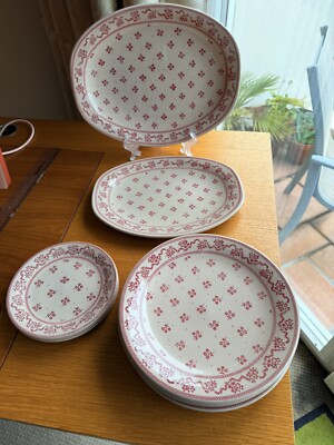 Auswahl Vintage 1976 Laura Ashley Johnson Bros Petite Fleur Geschirr