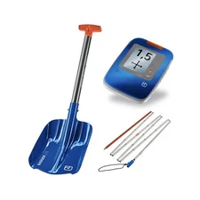 Ortovox Rescue Set Diract I Shovel, Probe & Avalanche Transceiver Bundle