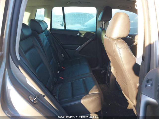 Used Rear Left Door Assembly Rear Side fits: 2010 Volkswagen Tiguan electric pri