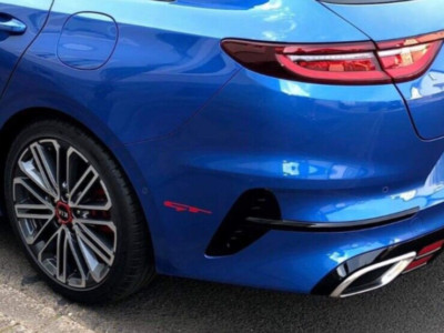 Kia Proceed GT Ceed GT Aufkleber 2er Set 15cm Breite