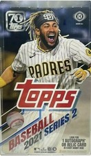 2021 Topps Baseball Series 2 Hobby Box Sealed 1 Silver Pack New