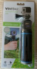 New, Sealed Vivitar Compact Power Grip. Charger W/ USB Camera Mounts. 4000 mAh