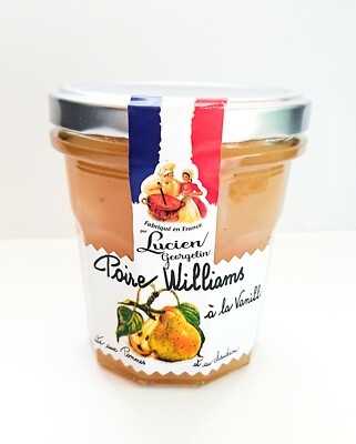 Birnen Konfitüre Poire Williams a la Vanille Brotaufstrich in Spitzenqualität !