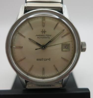 Non-Running Hamilton Estoril 300 Stainless Steel Swiss Automatic