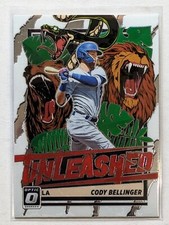 2021 Donruss Optic Cody Bellinger Unleashed #UNL2 Chicago Cubs