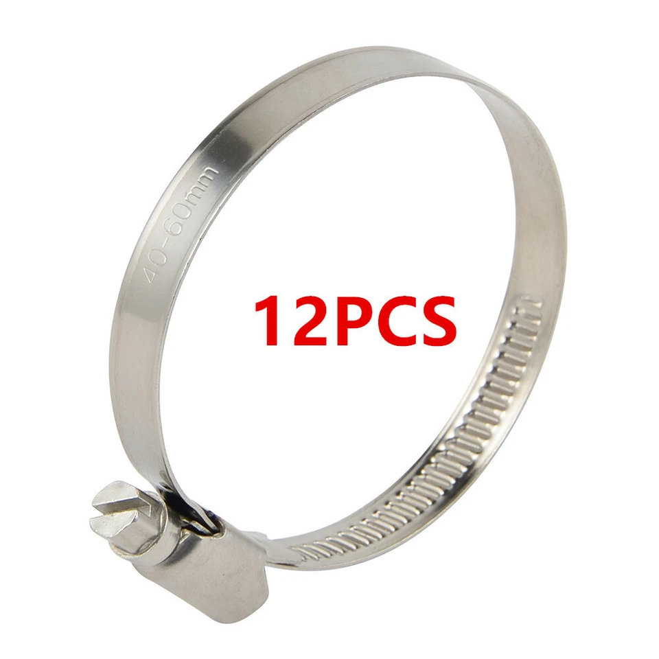 Abrazaderas de válvula de admisión aislador de arranque de carburador 12 piezas para Honda CB750 1969-1978 Foto 3 de 4