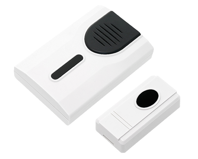 Door Bell Wireless Wall Cordless Music Chime With 30 Melodies