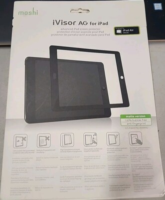 Moshi iVisor AG Screen Protector for iPad Air (Matte) Anti