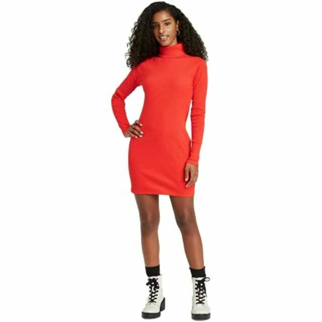Women's Long Sleeve Bodycon Dress 