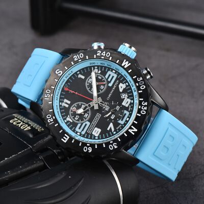 Men's Sports Multi-functional Waterproof Quartz Chronograph Watch - Casual Style
