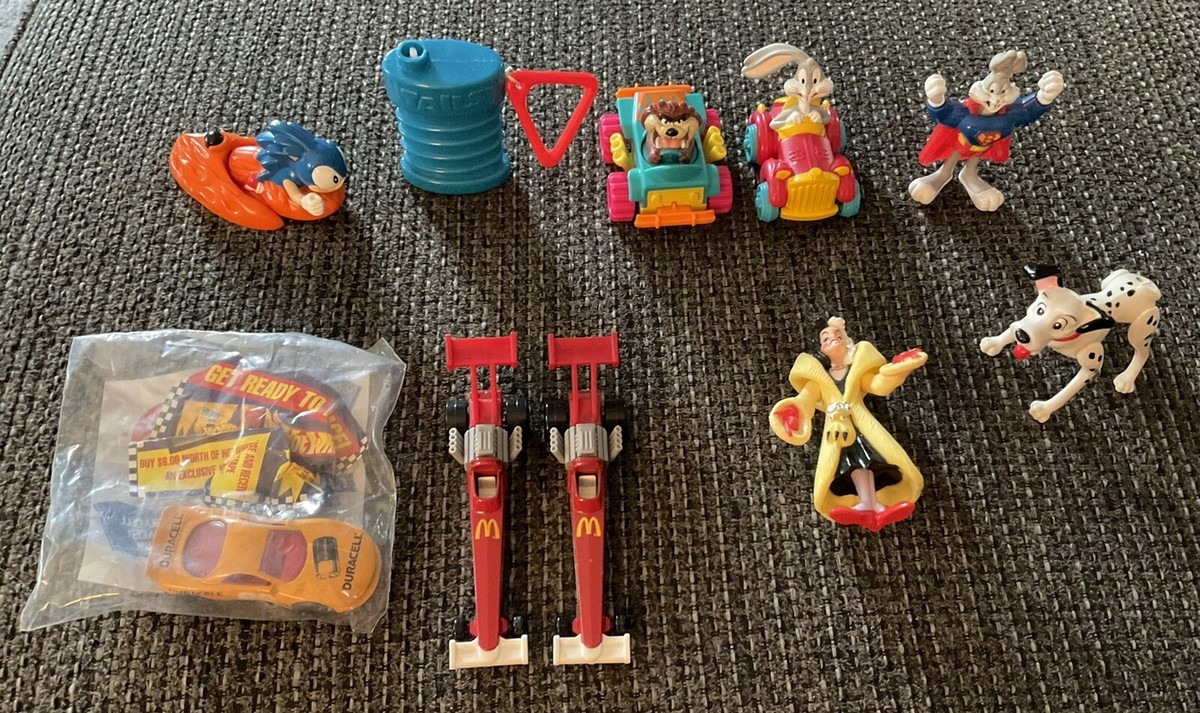 1991, 1993, 1995 Happy Meal Toys - One New Most Used | eBay