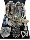 Vintage Estate Costume Jewelry Lot ! MONET, AVON and more!