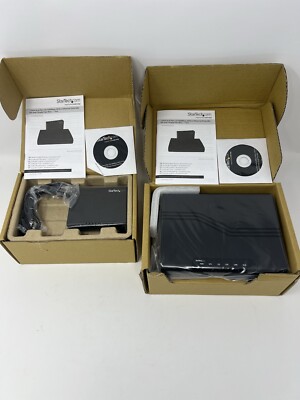 StarTech.com 10/100 Mbps VDSL2 Ethernet Extender Kit over Single Pair Wire   1km
