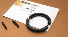 1958-1965 Chevy Late 348 409 Cid Rubber Rear Main Seal Best Gasket 3610x Usa