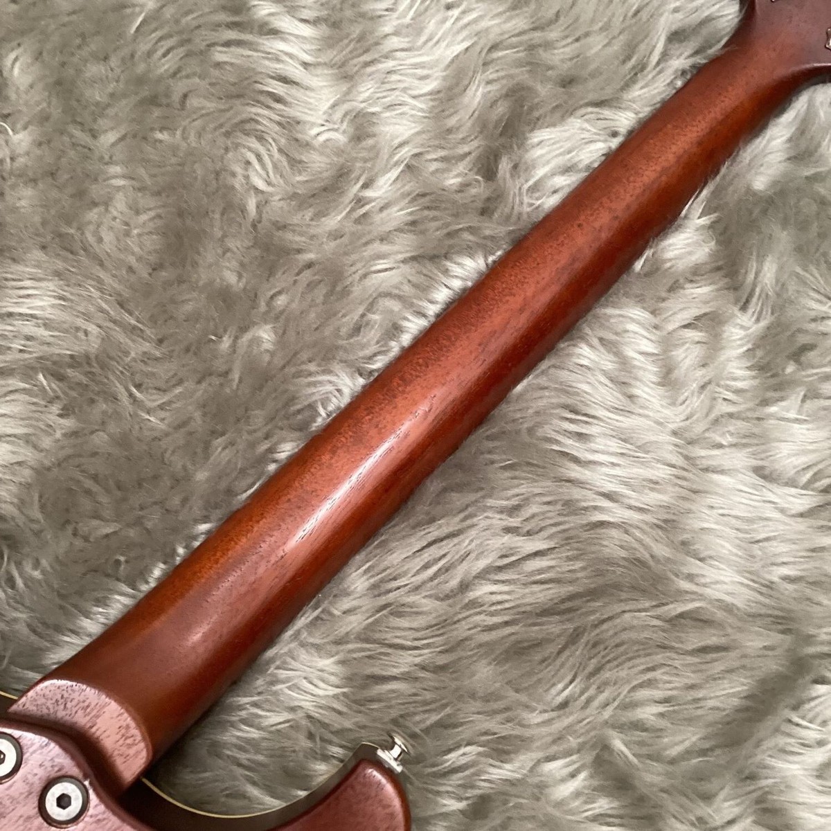 Greco] EW-88 White Electric Guitar Made In Japan WIth Soft Case