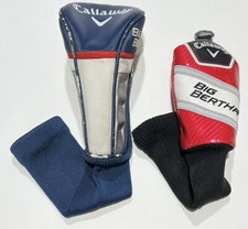   Callaway Big Bertha Fairway Wood  Hybrid Headcover  SET  Good Condition