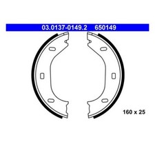Mâchoire de frein BMW 730
