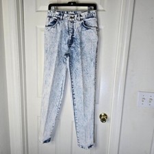 Acid Washed Vintage 900 Series Levi's Womens High Waisted USA Jeans 13