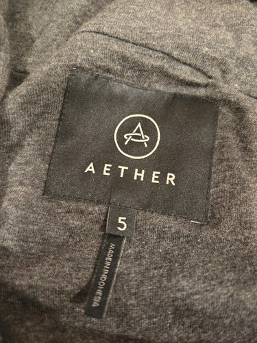 Aether Appreal Hoodie Full Zip Gr. 5 2XL grau Full Zip READ DISC - Bild 3 von 17