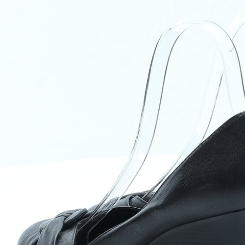 Aldo Womens Black Faux Leather Court Heel UK 5 EU 38 - Picture 9 of 12