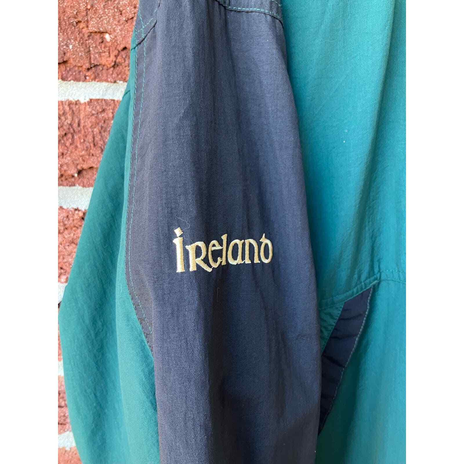 Hilton Corporate Casuals Ireland Embroidered Windbreaker Jacket Mens