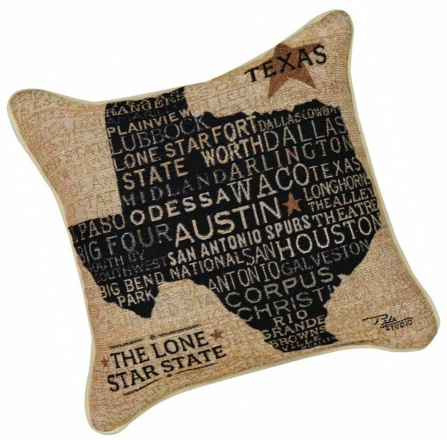 100% Polyester Patriotic Box Cushion Home Décor Pillows