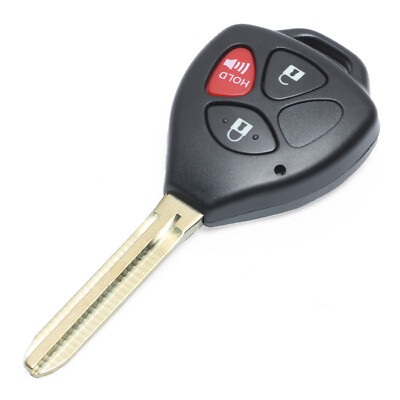 For Toyota Corolla Matrix RAV4 Yaris Keyless Key Fob Shell Case Remote Car Entry