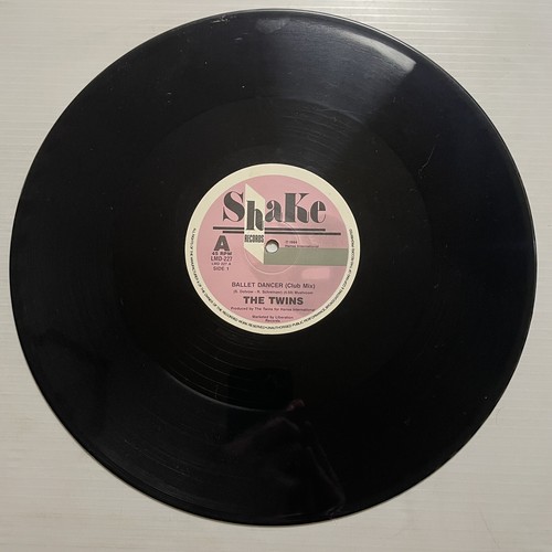 The Twins Ballet Dancer Vinyl Record 12” 45 RPM Maxi Single LMD-227 Shake 1984 - Picture 21 of 24