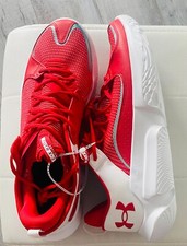Under Armour Flow FUTR X 3 Red White for sale | eBay