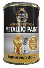 METALLIC GOLD SILVER BLACK PAINT METAL MATT GLOSS WHITE RADIATOR UNDERCOAT 300ML